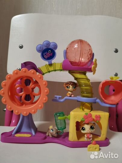Littlest Pet Shop Домик Хомячка