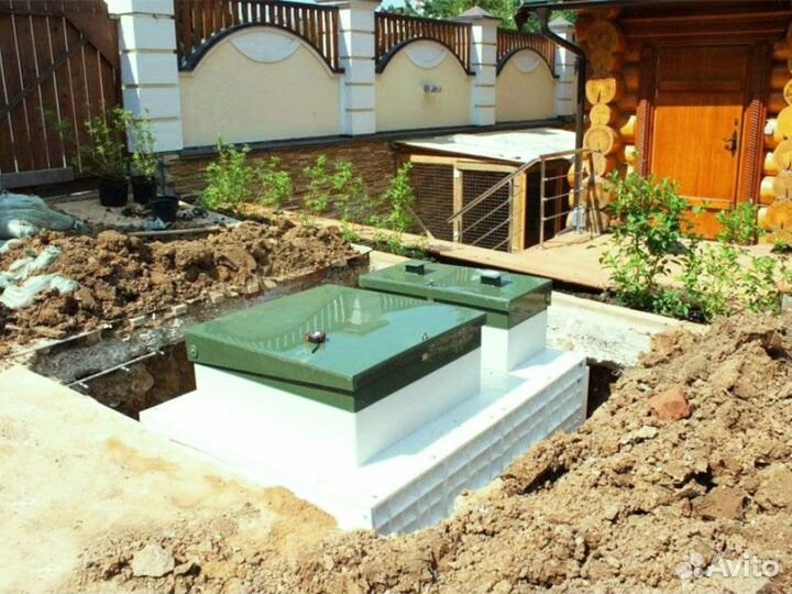 Септик Евробион автономный