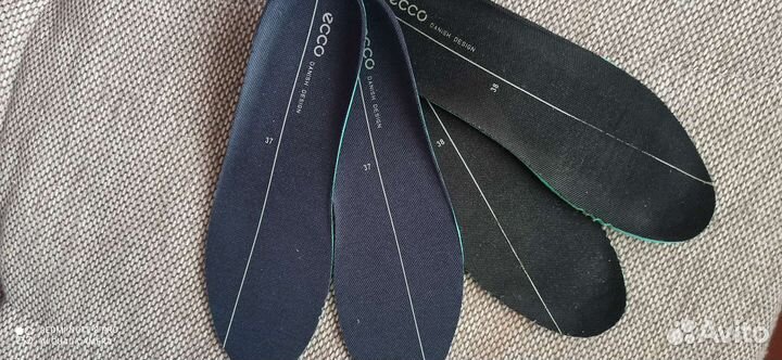 Стельки ecco 37, 38 размер