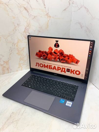 Ноутбук huawei MateBook D 15 BoD-WDH9