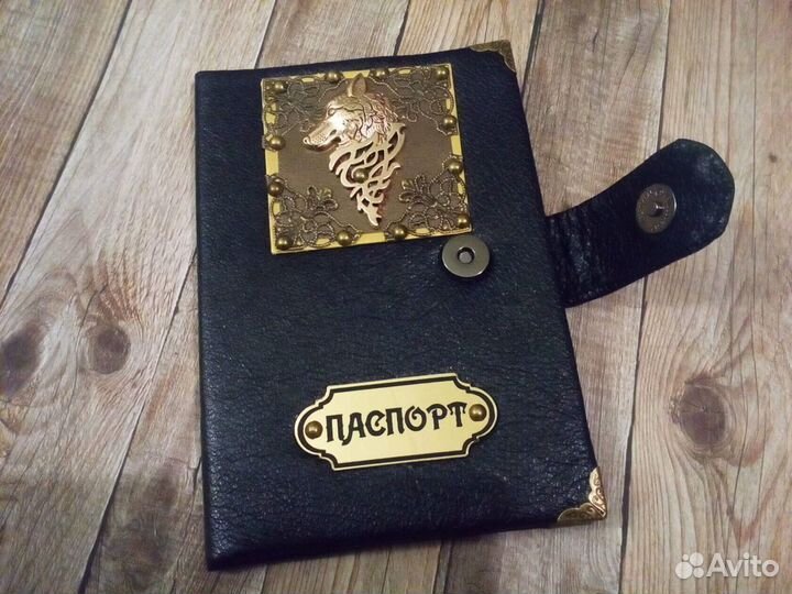 Кожаные обложки для паспорта