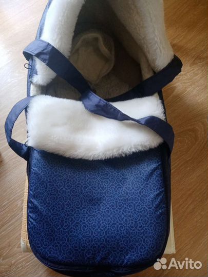 Сумка переноска для детей Овчина