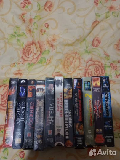 Коллекция видео кассет