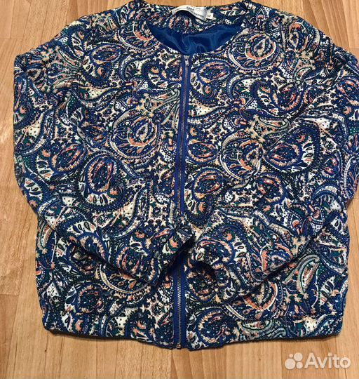 Куртка бомбер zara для девочки