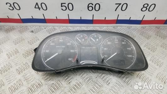 Щиток приборов peugeot 307 (GDN17IT01)