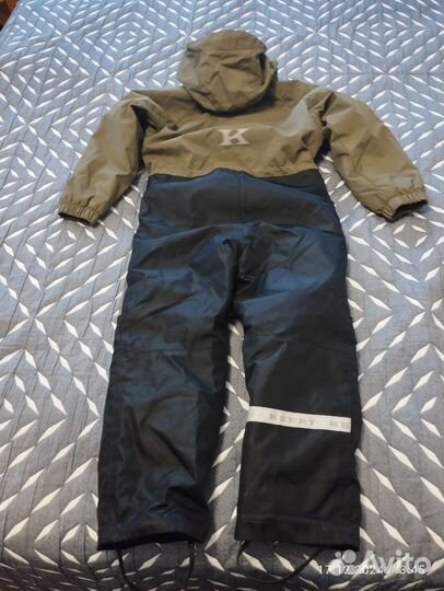 Зимний комбинезон для мальчика 122 kerry