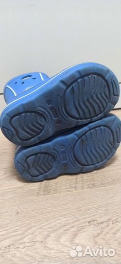 Сапоги резиновые Crocs C8-9