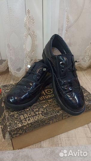 Полуботинки