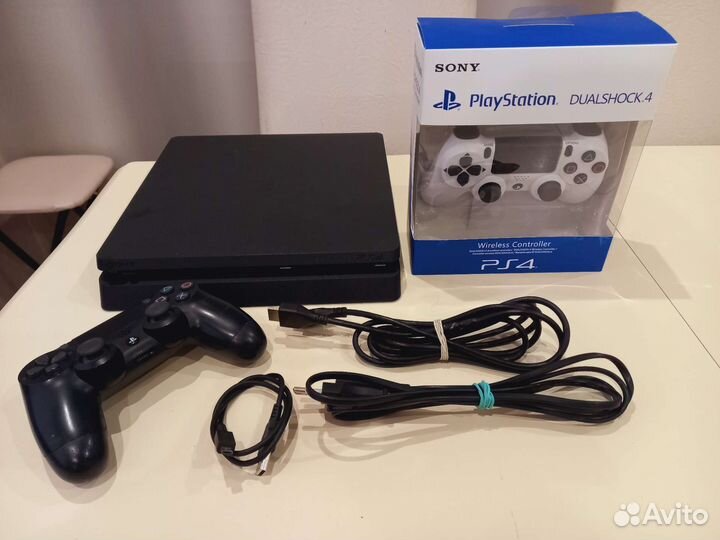 PS4slim 1Тb прошит 50+игр Хогвартс