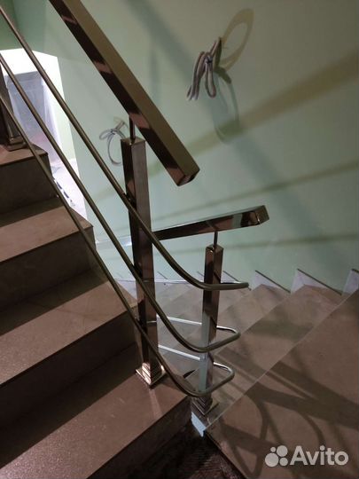 Перила из нержавеющей стали