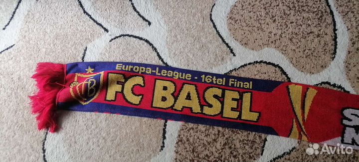 Фк Спартак Москва Базель шарф роза болельщика