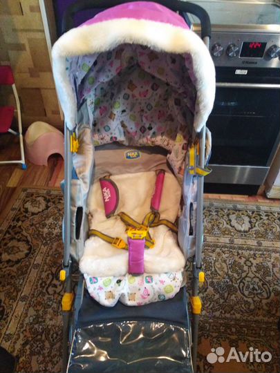 Детские санки коляска ника