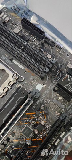 Материнская плата asus TUF gaming B660M-plus D4