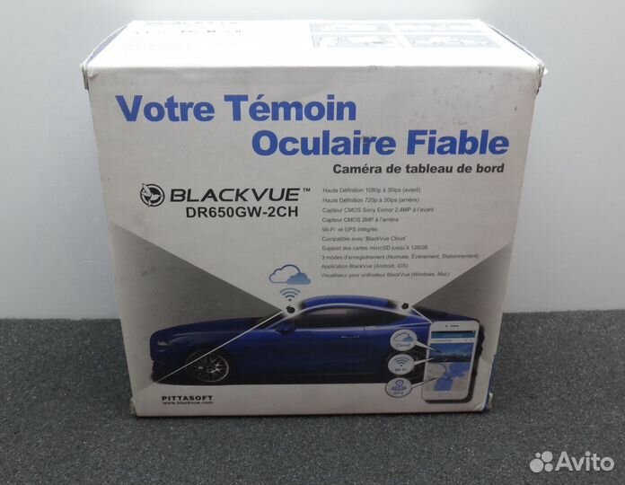 Видеорегистратор Blackvue DR650GW-2CH