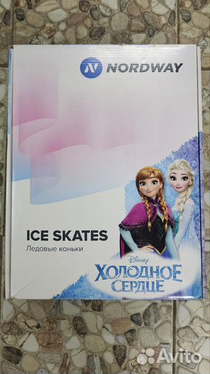 Коньки детские раздвижные nordway раздвижные