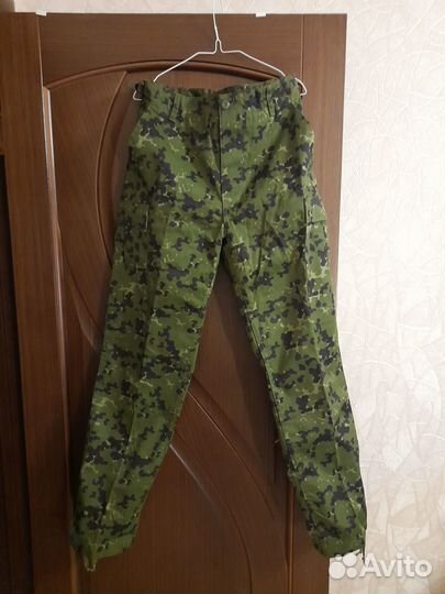 Камуфляжный костюм