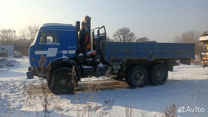 Камаз с Кму продажа