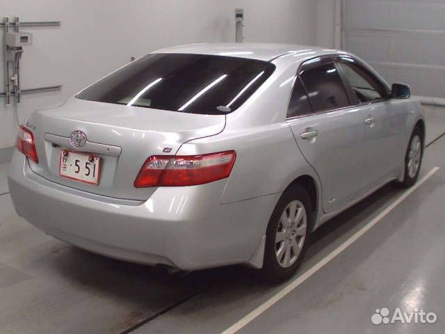 Рамка магнитолы Toyota Camry ACV40 2azfe 2007