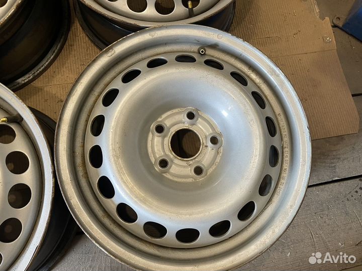 Штампованные диски на Vag R16, 5:112, цо 57.1