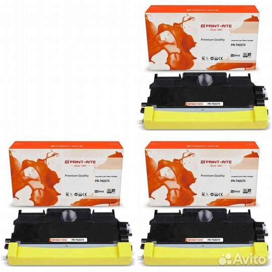 Картридж Print-Rite PR-TN2275-3PK 1459166