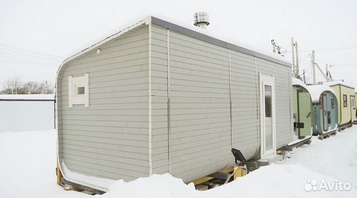 Баня под ключ