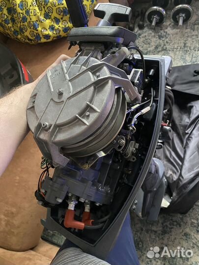 Лодочный мотор Yamaha E 8 dmhs