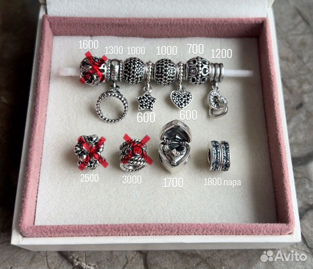 Pandora шарм оригинал