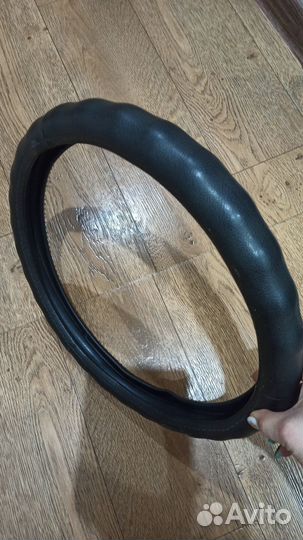 Кожаная оплетка на руль