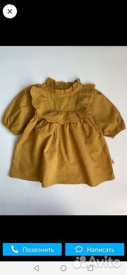 Платье для девочки 92 98