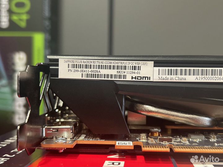 Radeon RX 5700 Sapphire Pulse 8 Gb