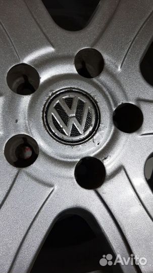 Колеса зимние Michelin 205/65R16С VW Caravelle T6