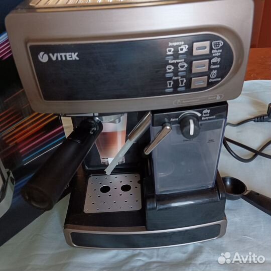 Кофеварка (ремонт капученатора )или на запчасти