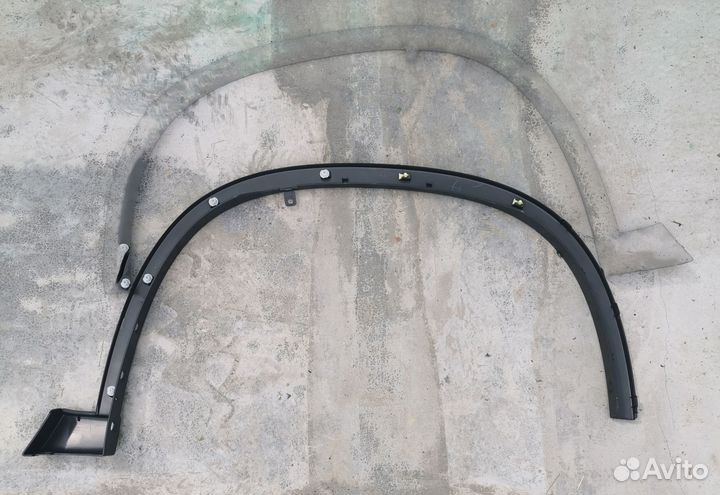 Расширитель арки крыла Nissan X-Trail T31 передний