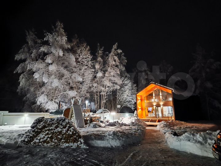 Дом 120 м² на участке 16 сот.