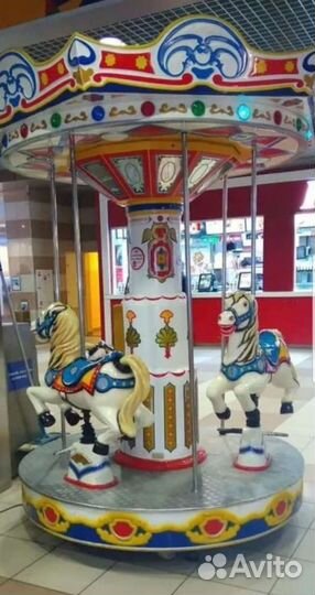 Карусель и Качалки Falgas