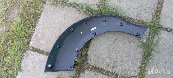Накладка крыла пра. Грейт Вол Хавал М2 5006132-Y31
