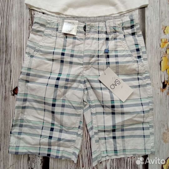 Одежда новая на мальчика 122 128