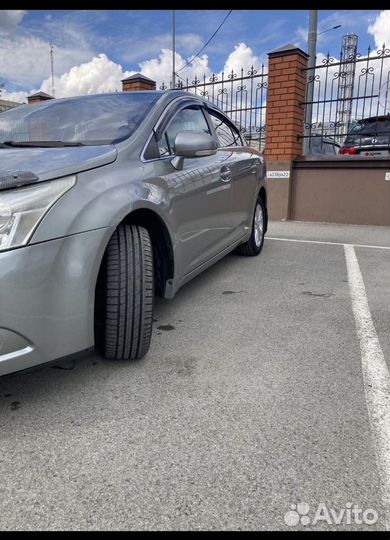 Toyota Avensis 1.8 CVT, 2010, 200 000 км