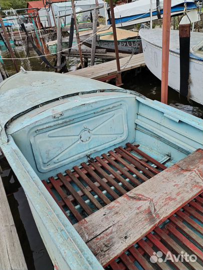 Лодка Казанка