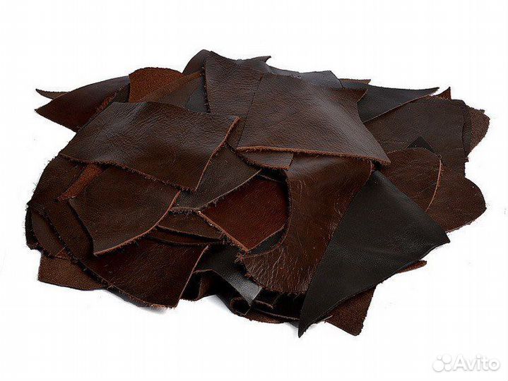 Натуральная кожа маленькие лоскуты