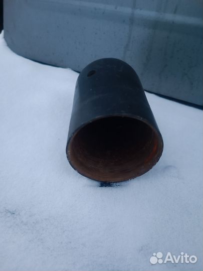 Железный колпак на кислород