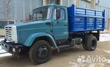 Услуги самосвала-зил