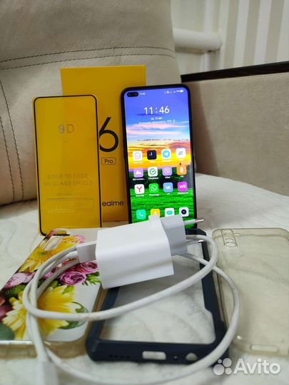 Realme 6 pro 8/128gb