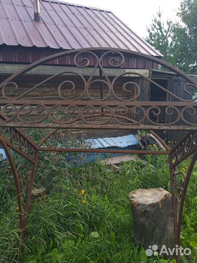 Арка кованная