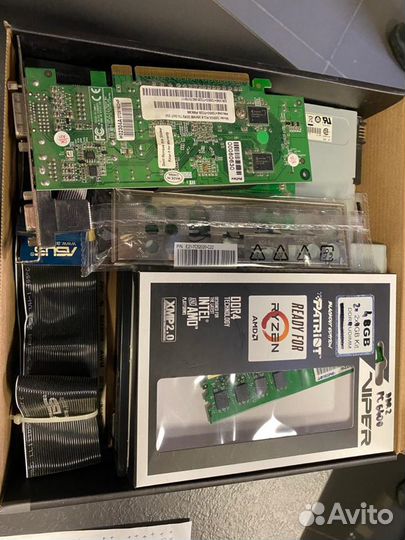 Комплектующие для компьютера б/у