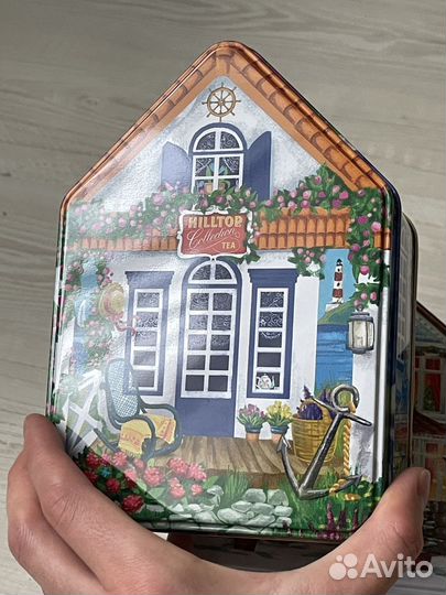 Банки из под чая Hilltop Домик
