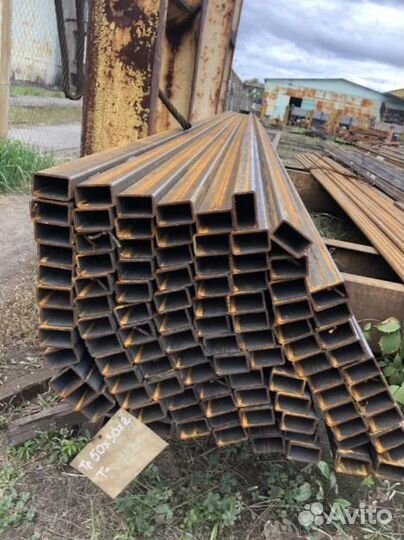 Профильная труба, арматура