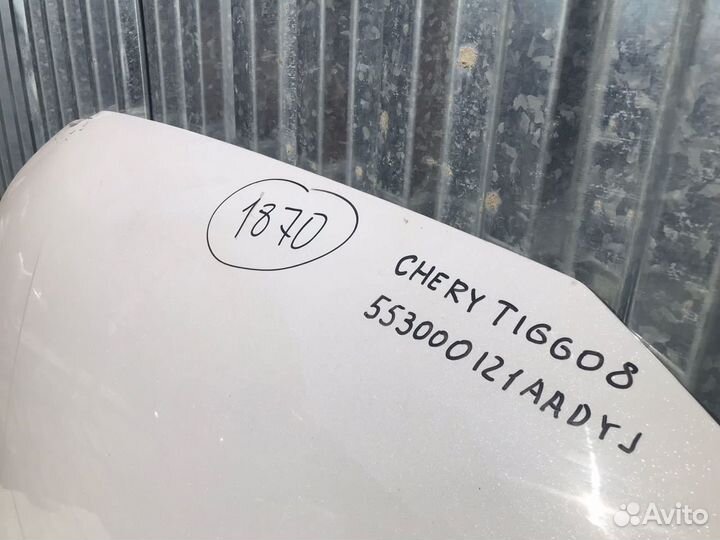 Chery Tiggo 8 PRO 21- Капот 1870