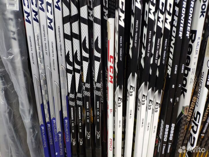 Хоккейные клюшки вратаря