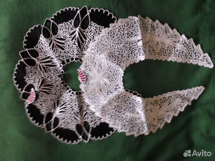 Воротнички нарядные новые